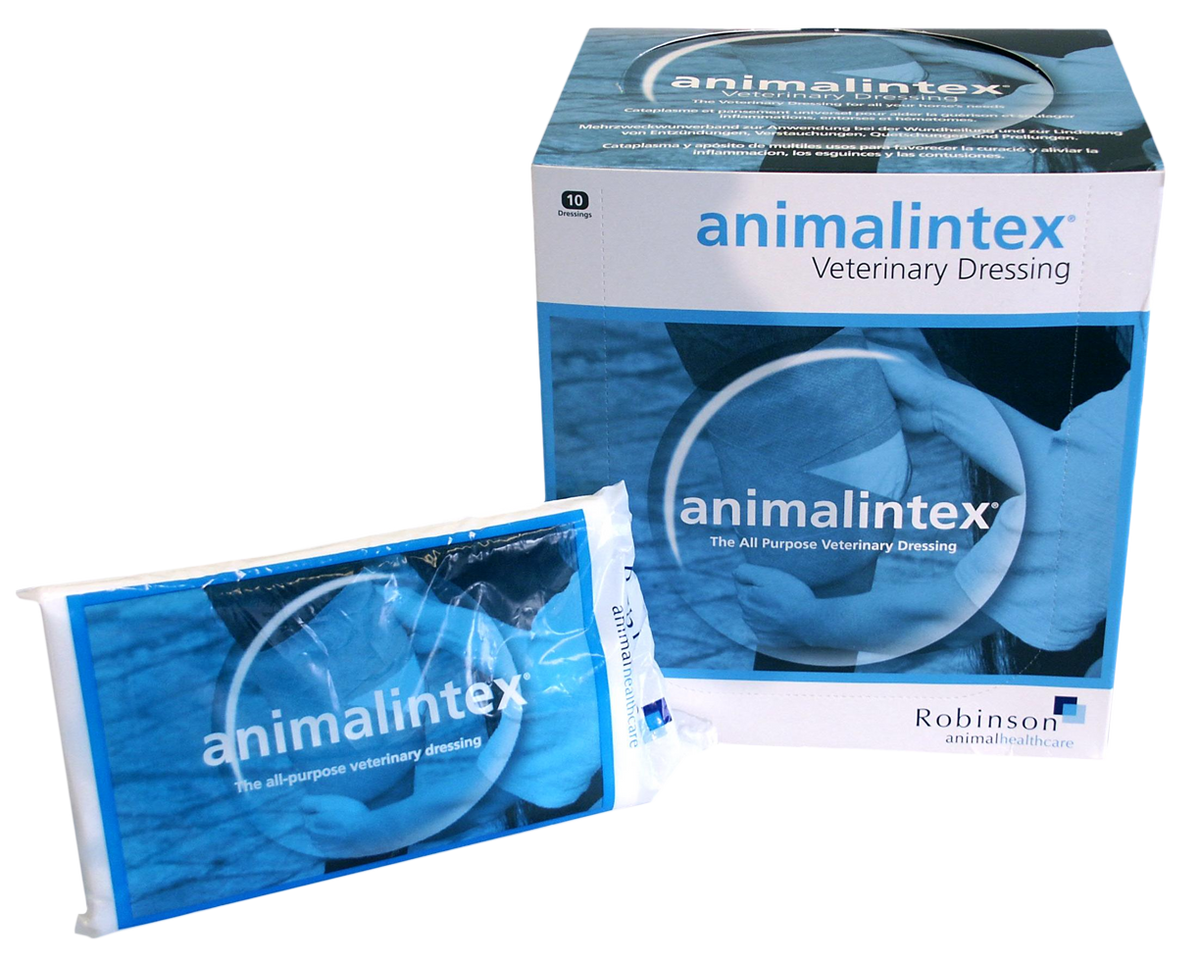 Animalintex Veterinair Verband 10 stuks