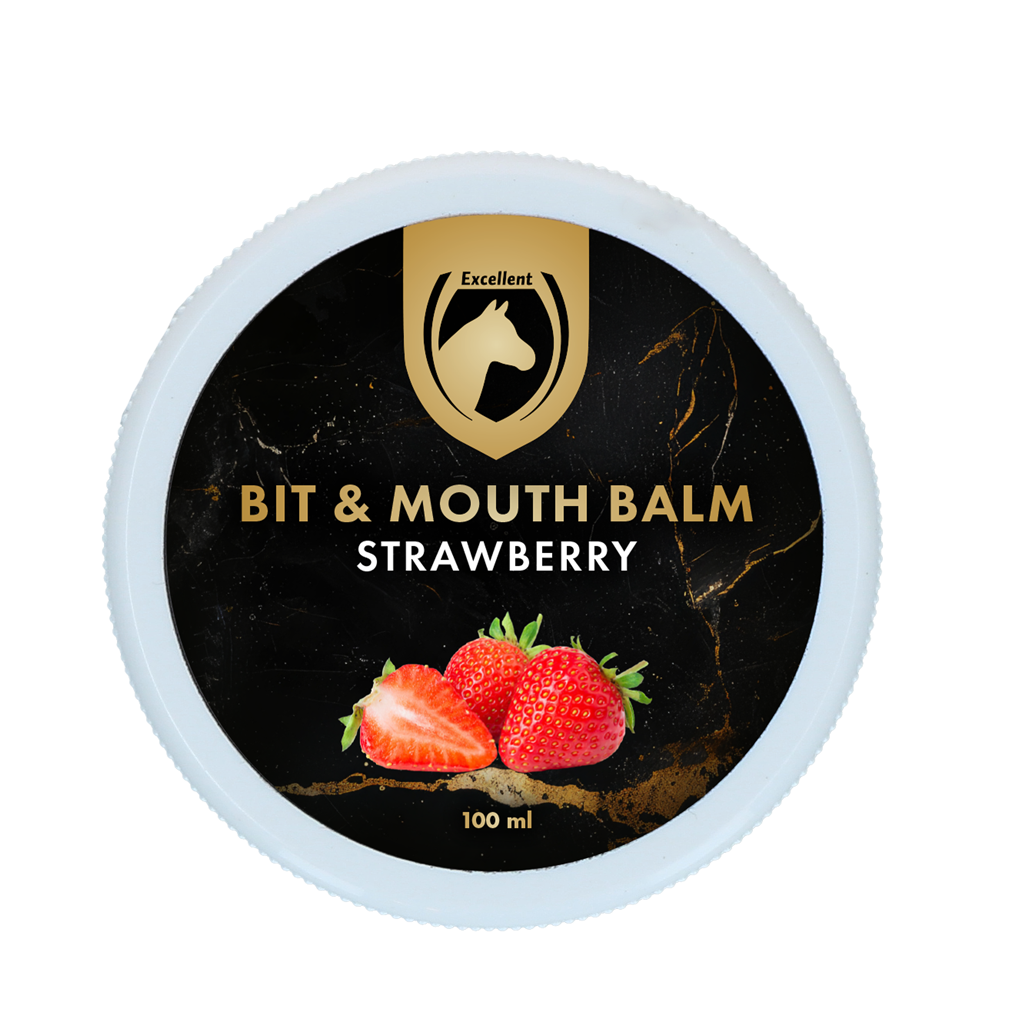 Excellent Horse Bit & Mouth Balm Aardbei