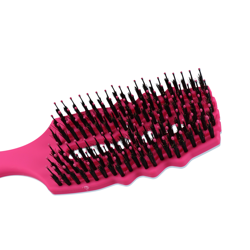 Excellent Horse Wave Brush Roze
