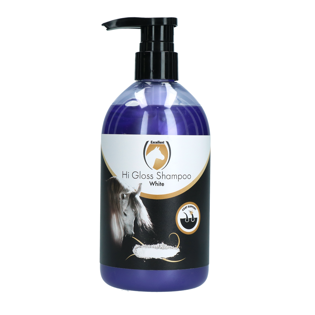 Excellent Horse Hi Gloss Shampoo White 500 ml