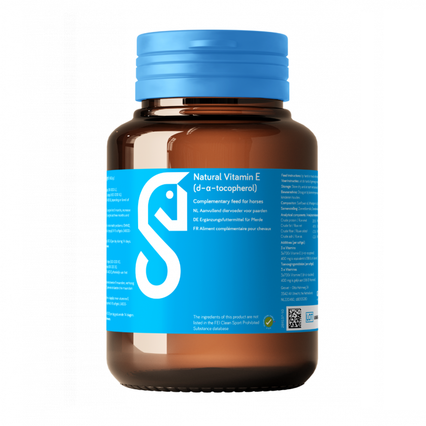 Natuurlijke Vitamine E (d-a-tocoferol) 210 softgels