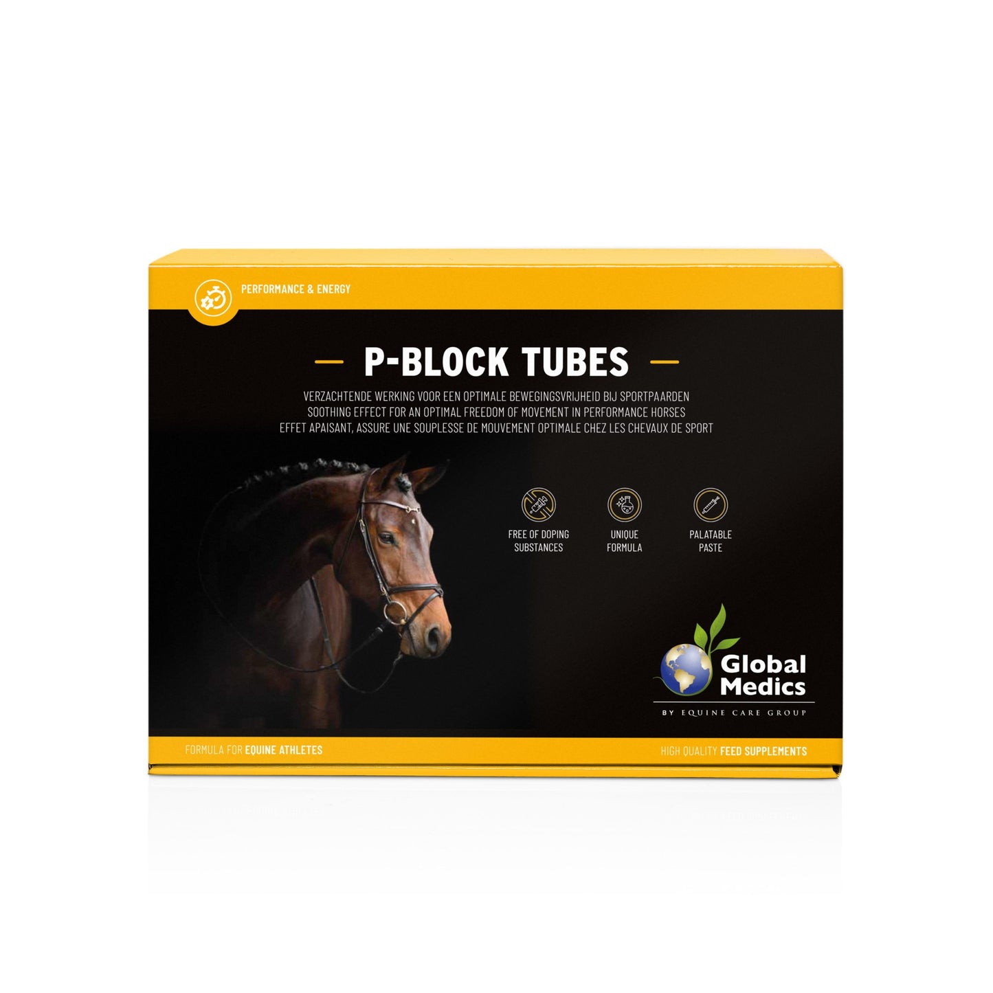 Global Medics - P-Block tubes