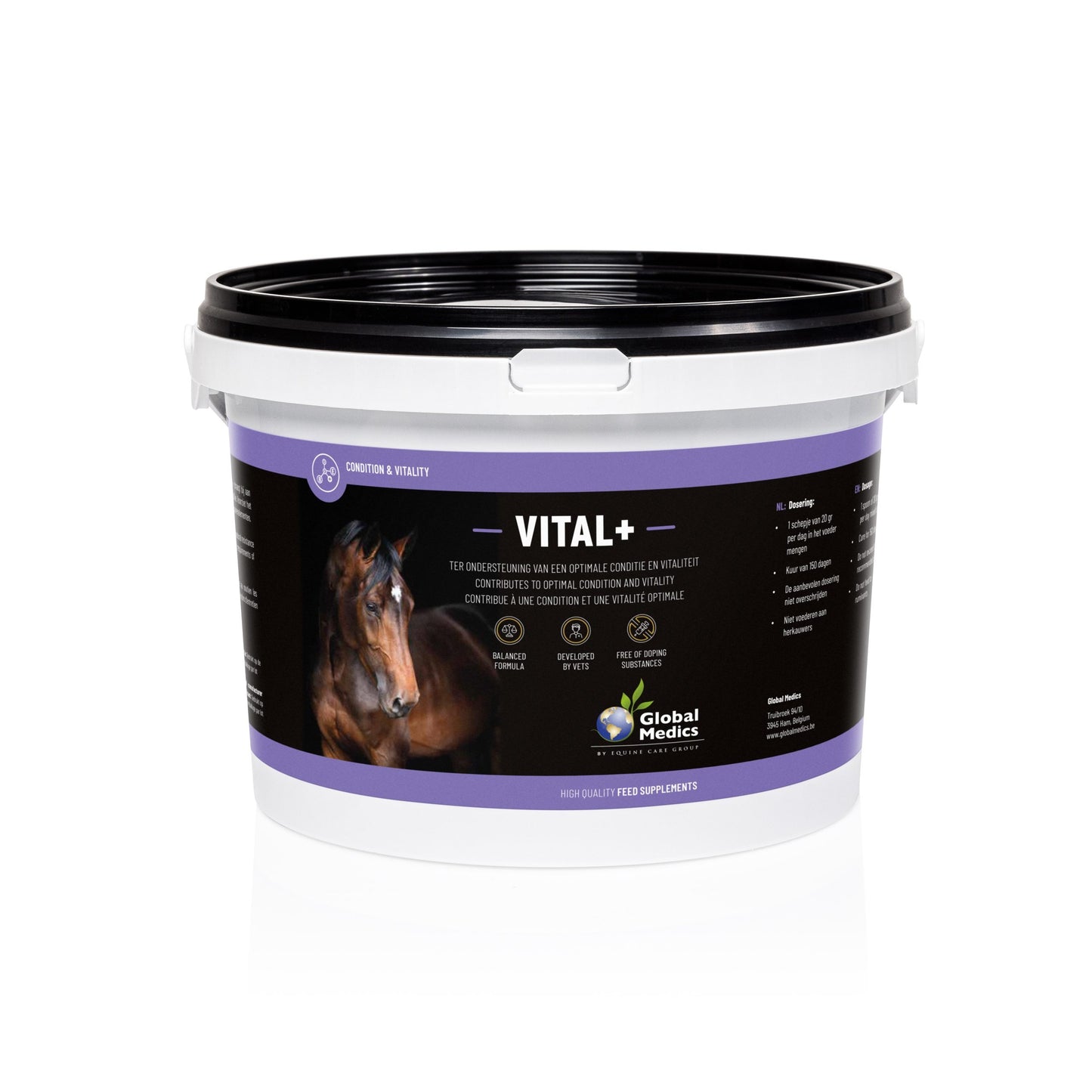 Global Medics - Vital+