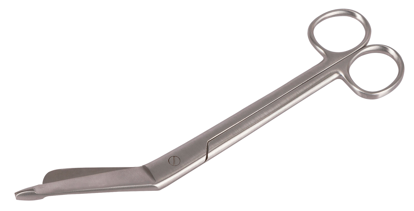 Verbandschaar RVS 145 mm (zonder kartelrand) 200 mm