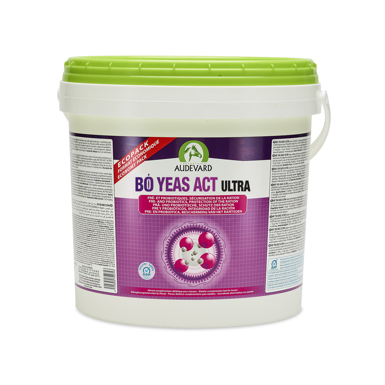 Audevard Bo Yeas Act Ultra 5 kg