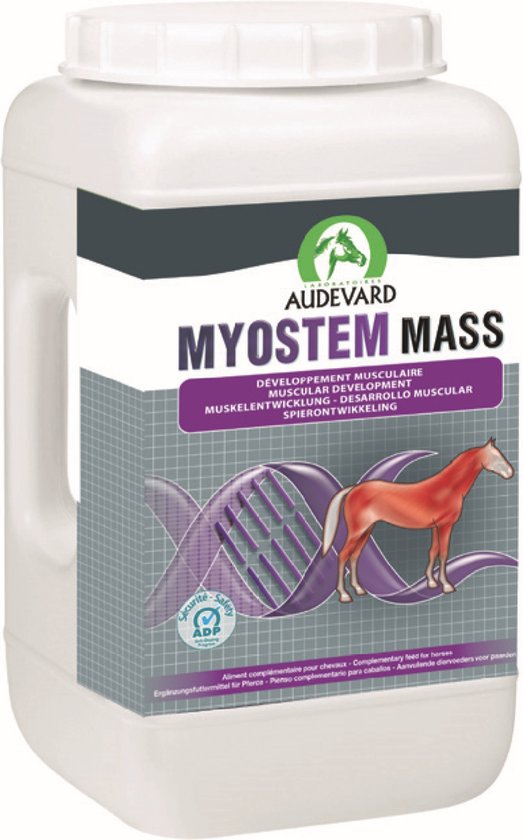 Myostem mass 2.1 kg Audevard
