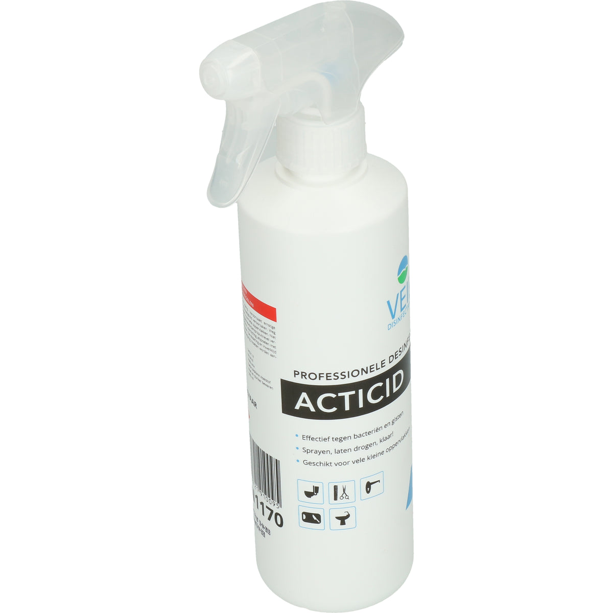 Veip Acticid Desinfectie Spray 500 ml
