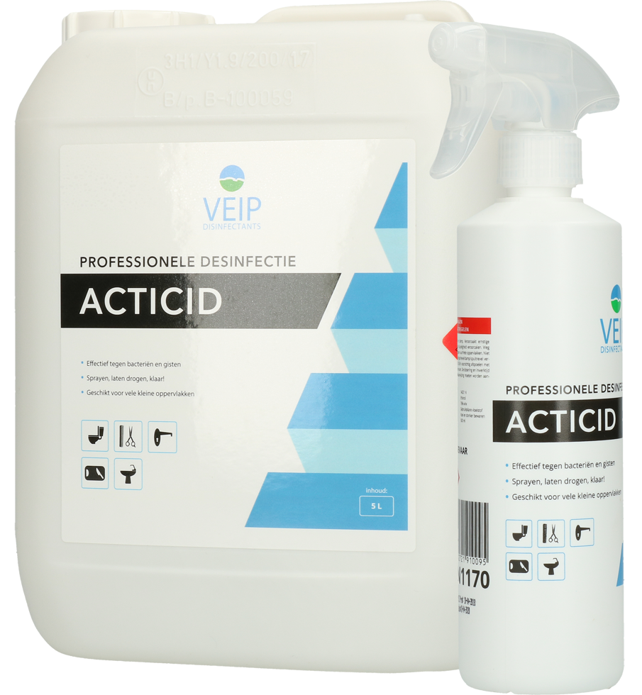Veip Acticid Desinfectie Spray 5 l
