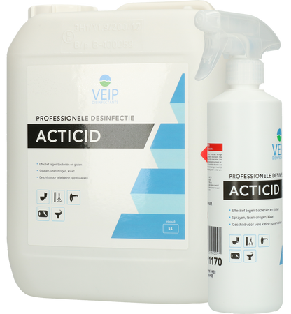 Veip Acticid Desinfectie Spray 5 l