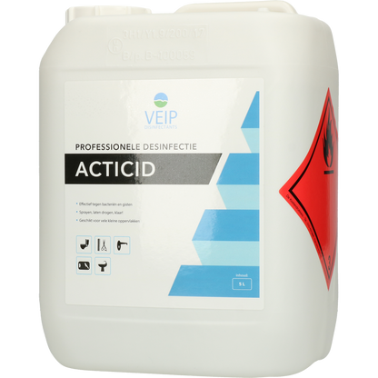 Veip Acticid Desinfectie Spray 5 l