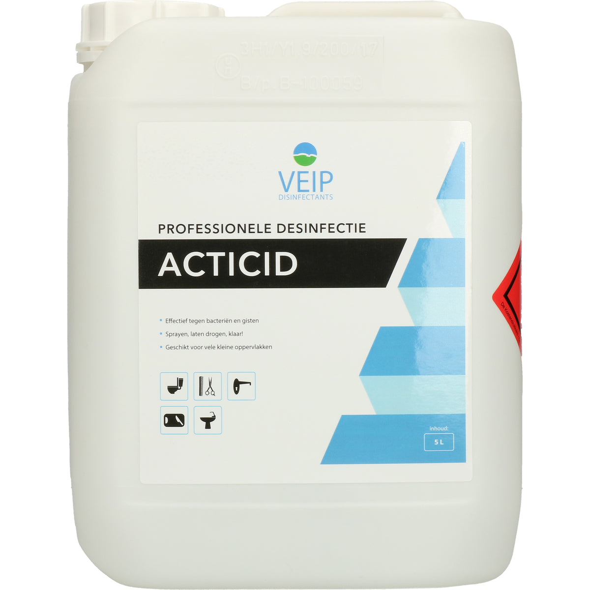 Veip Acticid Desinfectie Spray 5 l