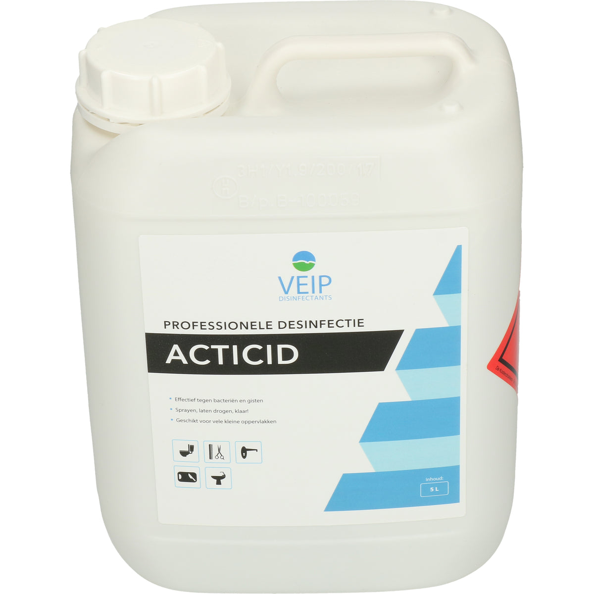 Veip Acticid Desinfectie Spray 5 l