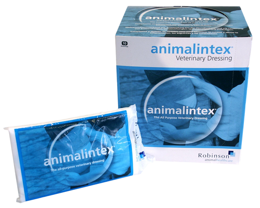 Animalintex Veterinair Verband 10 stuks