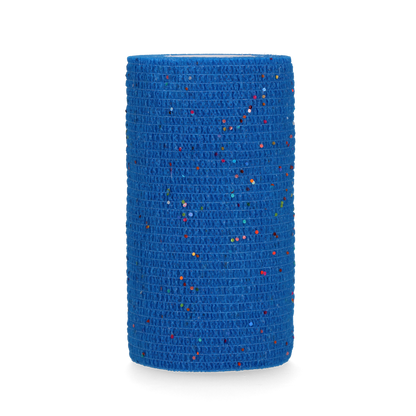 Excellent Animal Glitter Bandage Profi 10 cm - Blauw