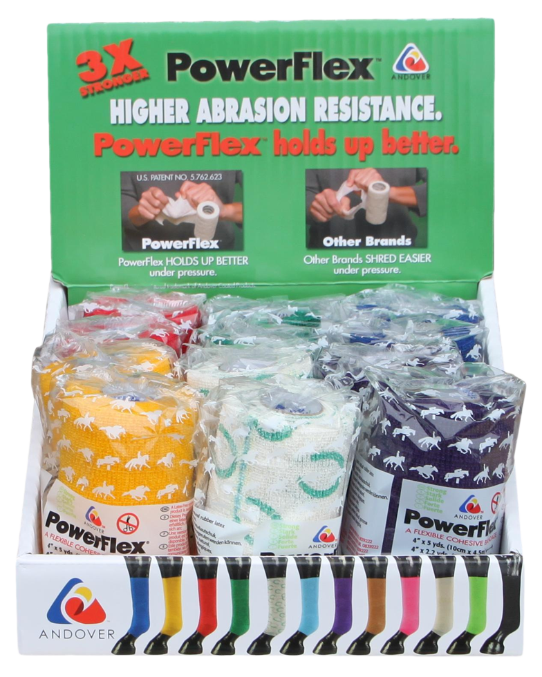 PowerFlex Bandage Equine Blauw (10 cm)