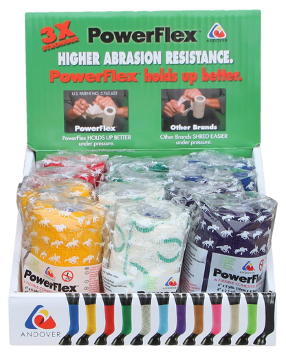 PowerFlex Bandage Equine Blauw (10 cm)