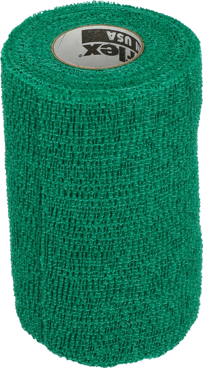 PowerFlex Bandage Equine Groen (10 cm)