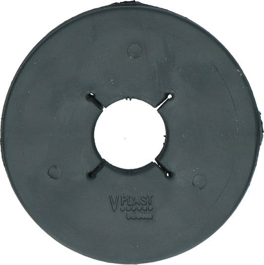 Bitschijf Paard 90 mm Zwart