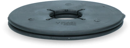 Bitschijf Paard 90 mm Zwart