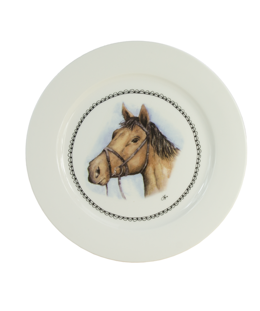 Boerenwinkel Ontbijtbord Paard