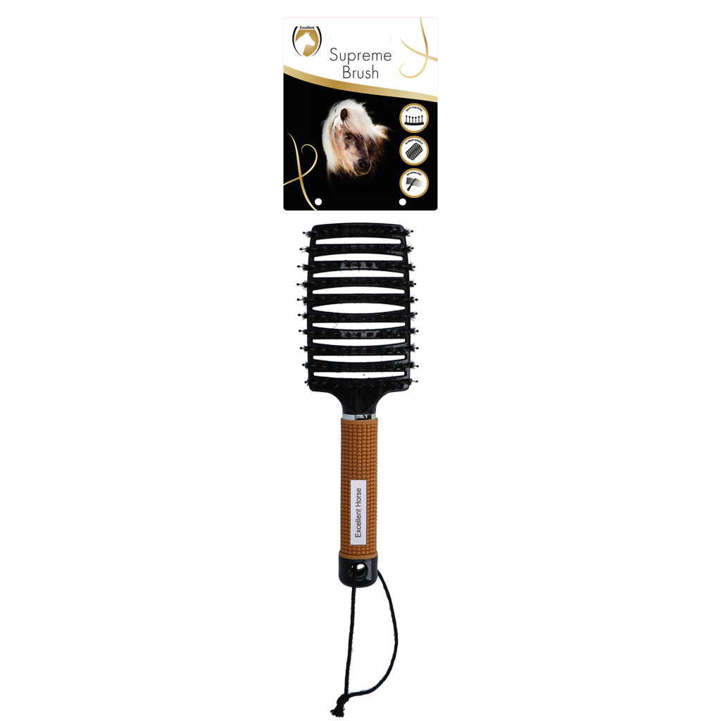 Excellent Horse Supreme Brush Goud