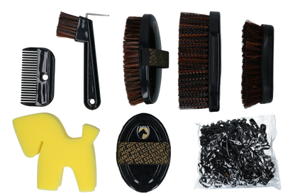 Excellent Horse Grooming Set Junior