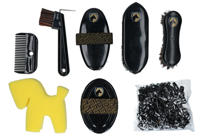 Excellent Horse Grooming Set Junior