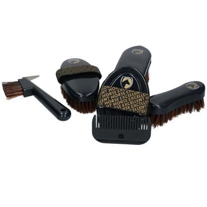 Excellent Horse Grooming Set Junior