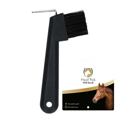 Excellent Horse Hoof Pick With Brush