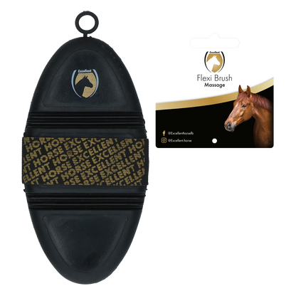 Excellent Horse Flexi Brush Massage