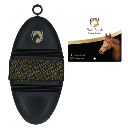 Excellent Horse Flexi Brush Curry Comb