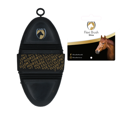 Excellent Horse Flexi Brush Shine