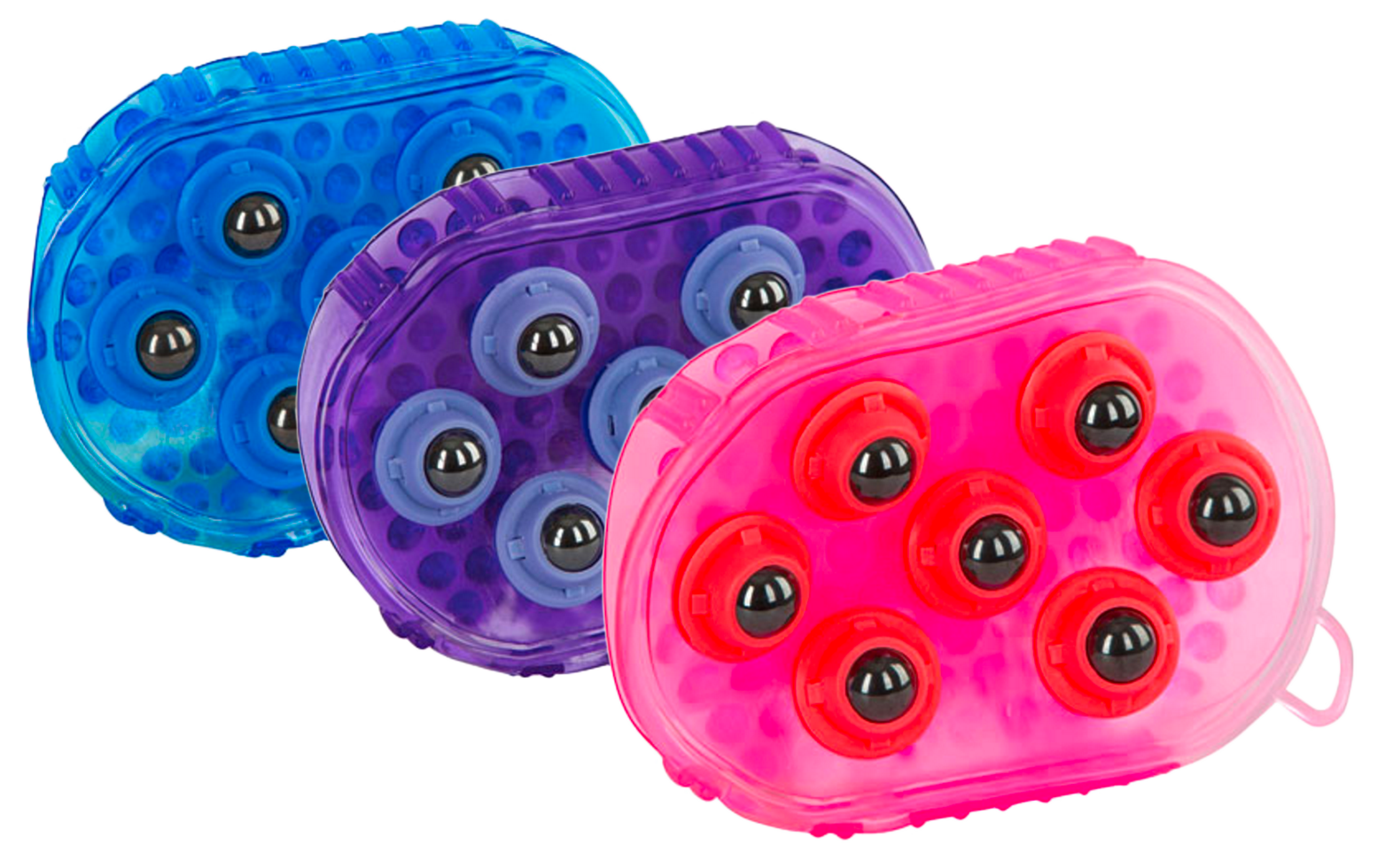 Borstel magneet massage Blauw