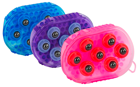 Borstel magneet massage Paars