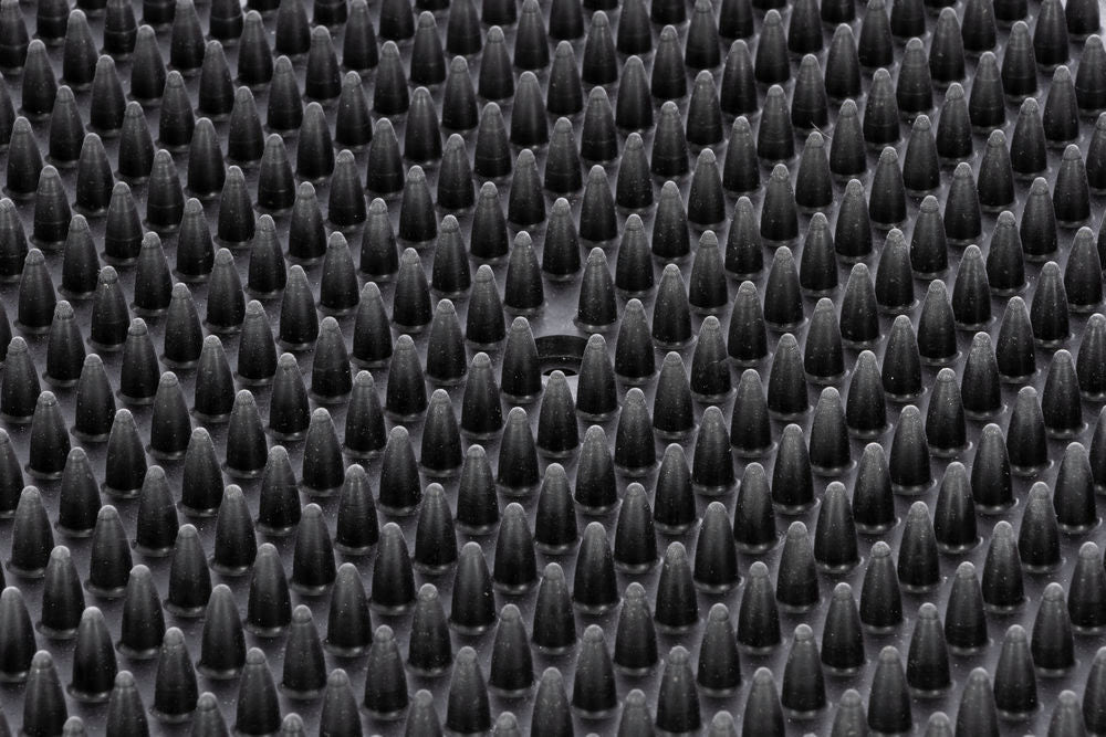 Borstelmat voor Paard, Kalf, Geit 40 x 30 cm