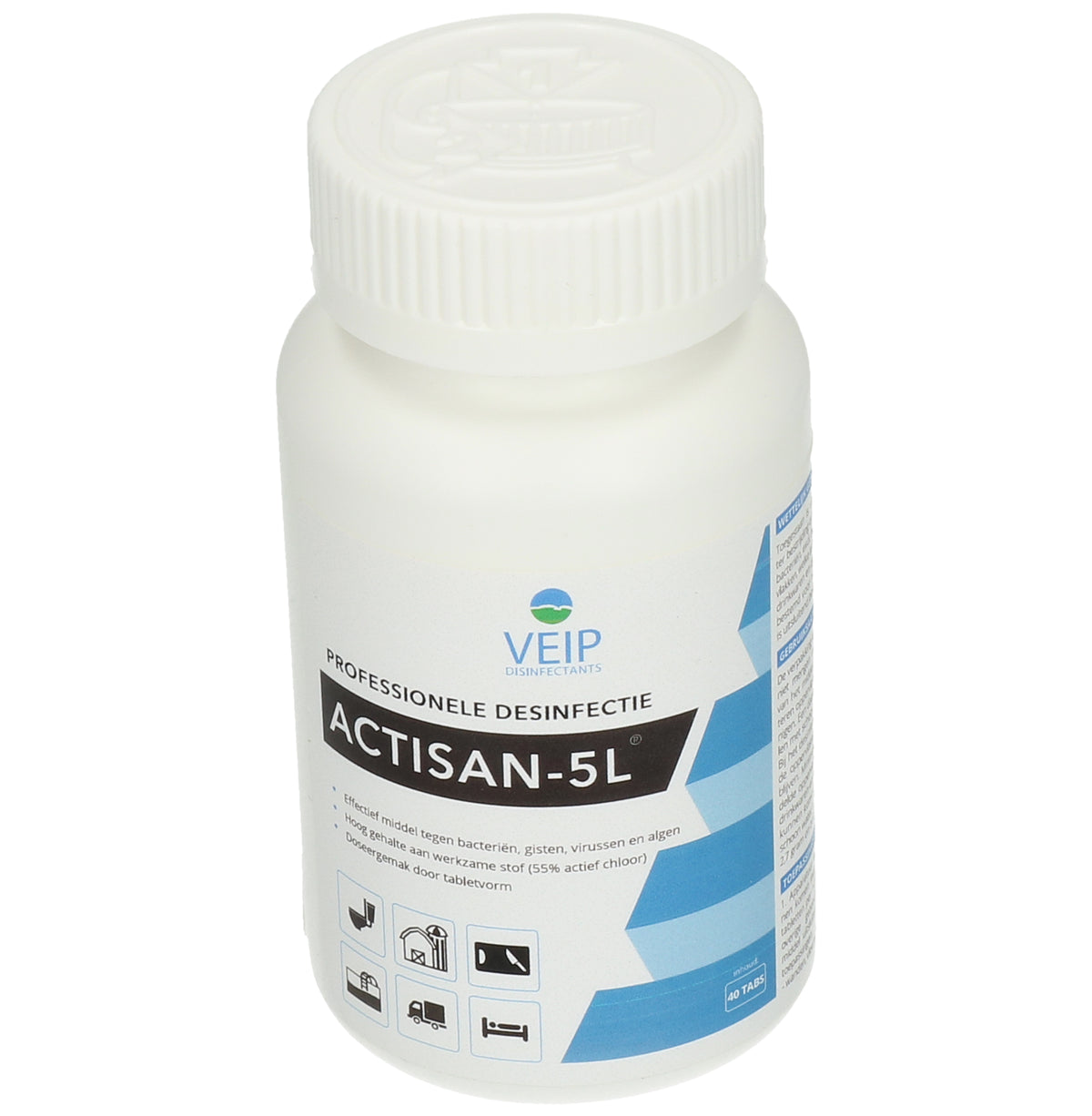 Veip Actisan 5L 40 st.
