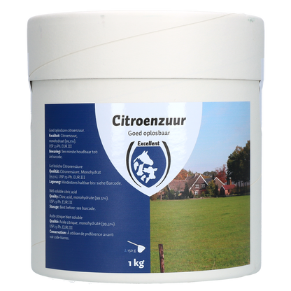 Excellent Citroenzuur 99,5% 1 kg