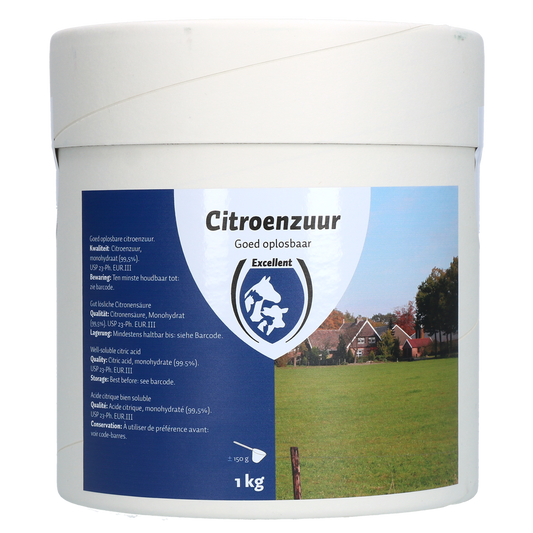 Excellent Citroenzuur 99,5% 1 kg