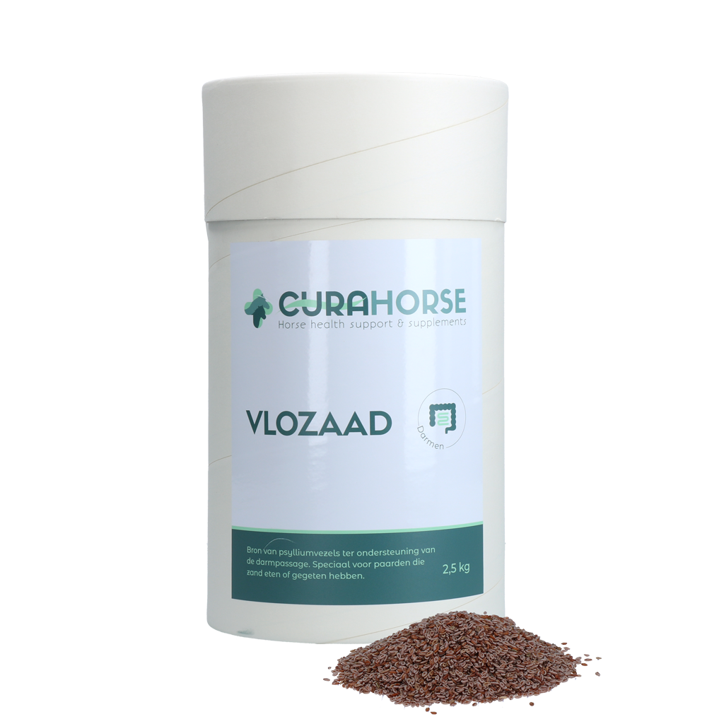 CuraHorse Vlozaad (Psylliumzaad) 2,5 kg