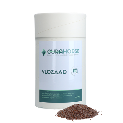CuraHorse Vlozaad (Psylliumzaad) 2,5 kg