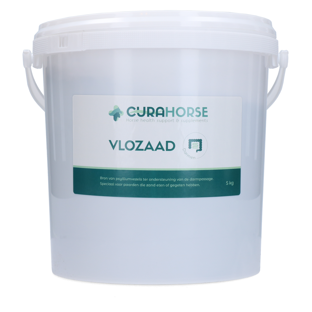 CuraHorse Vlozaad (Psylliumzaad) 5 kg