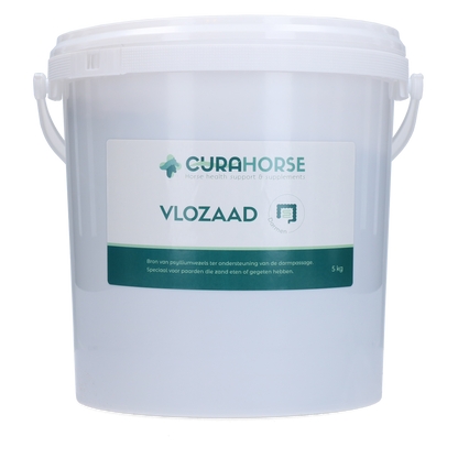 CuraHorse Vlozaad (Psylliumzaad) 5 kg
