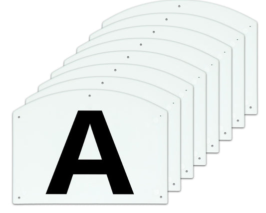 Dressage manege letters