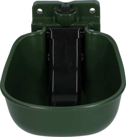Drinkbak KS met lepel groen