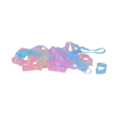 Excellent Horse Rubber Bands Silicone Rainbow