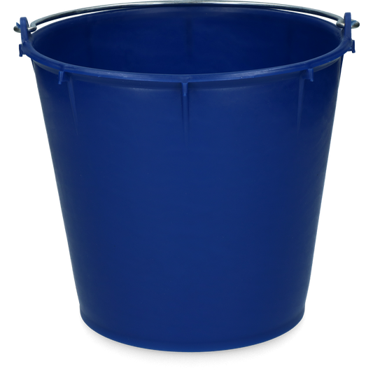 Emmer 7 l met beugel Donkerblauw