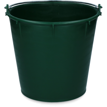 Emmer 7 l met beugel Groen