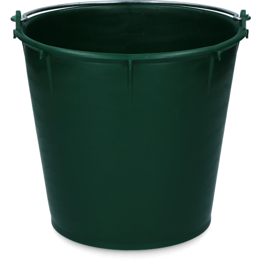 Emmer 7 l met beugel Groen