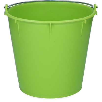 Emmer 7 l met beugel Limoen