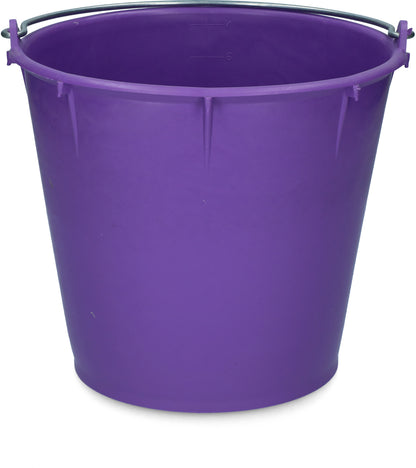 Emmer 7 l met beugel Paars